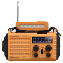 Mesqool emergency radio
