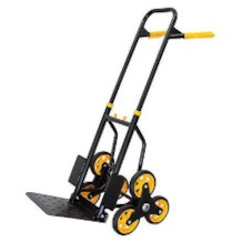 Mount-it stair-climbing hand truck
