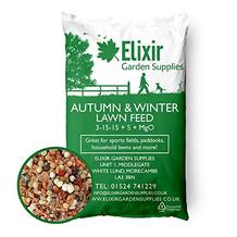 Elixir Gardens autumn lawn fertilizer