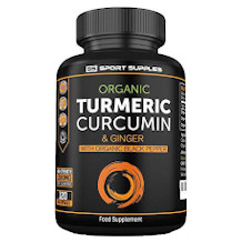 SS Sport Supplies turmeric capsule