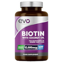 EVO NUTRITION biotin tablet