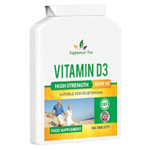 Supplement Tree vitamin D3 pill