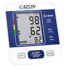 CAZON blood pressure monitor