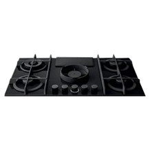 Elica hob with integrated extractor