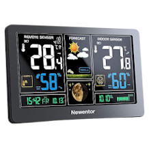 Newentor personal weather station