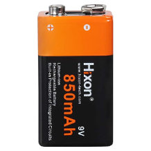 Hixon 9V battery