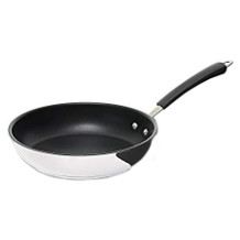 Coolinato stainless steel skillet