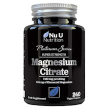 Nu U Nutrition magnesium tablet