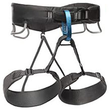 Black Diamond climbing harness