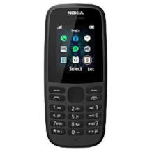 Nokia 105-2019 Dual SIM Black