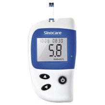 sinocare blood glucose meter