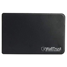 WallTrust RFID-blocking wallet