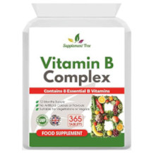 Supplement Tree vitamin B complex tablet