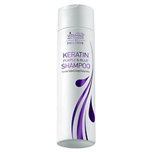 VITAMINS hair cosmetics purple shampoo