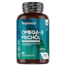 WeightWorld omega 3 capsule