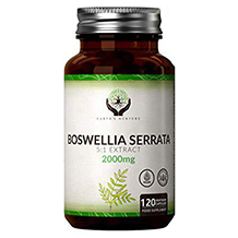 Earth's Nurture boswellia capsule