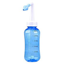 Waterpulse nose rinse