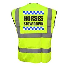 Brook Hi Vis UK horse riding vest