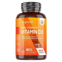 WeightWorld vitamin D tablet