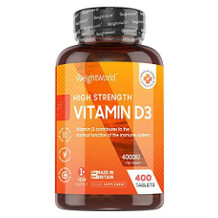 WeightWorld vitamin D3 pill