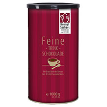 Helmut Sachers Kaffee drinking chocolate