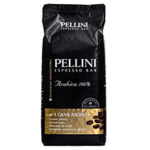 Pellini espresso coffee bean