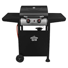 dellonda 2 burner gas grill