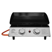 dellonda 2 burner gas grill