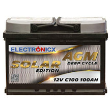 Electronicx solar battery
