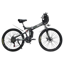 Hyuhome folding e-bike