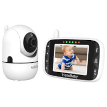 HelloBaby baby monitor with camera