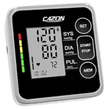 CAZON upper arm blood pressure monitor