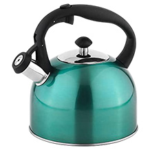 Amazon Basics whistling tea kettle