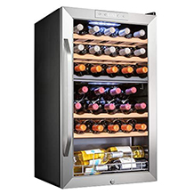 Cenyo dual zone wine cooler