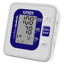 GPZON upper arm blood pressure monitor