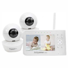 Babysense baby monitor with camera