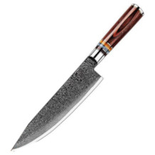 F FANTECK damascus chef's knife