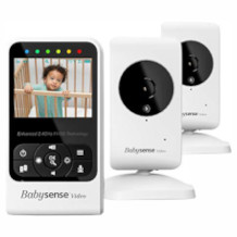 Babysense baby monitor with camera