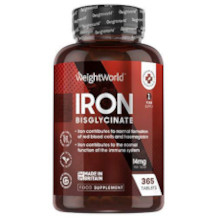 WeightWorld iron supplement