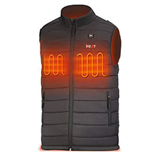 iHEAT men's heated vest