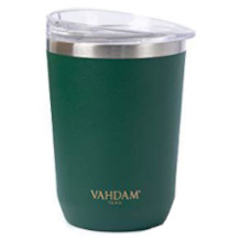 Vahdam travel mug