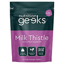 Milk thistle supplement