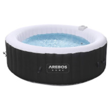 Arebos inflatable hot tub