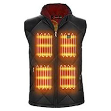 FERNIDA men's heated vest