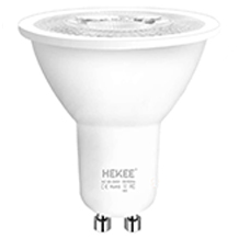 HEKEE GU10 LED bulb