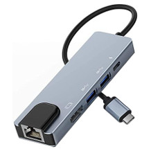 Lemorele USB C hub adapter