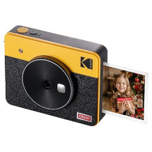 Kodak instant film camera