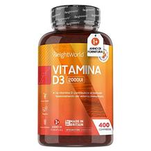 WeightWorld vitamin D tablet