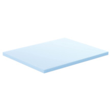 RECCI memory foam mattress topper