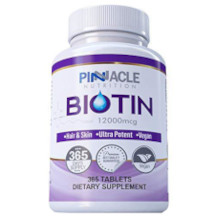 PINNACLE NUTRITION biotin tablet